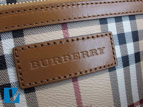 burberry purse fake or real|genuine burberry label.